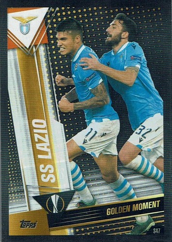 Topps match attax 101 oro - match,