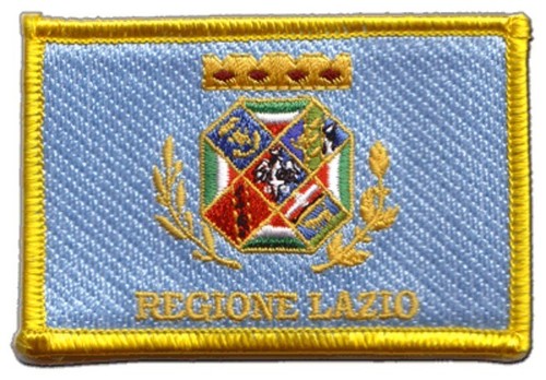 Italien latium lazio aufnäher - italien,