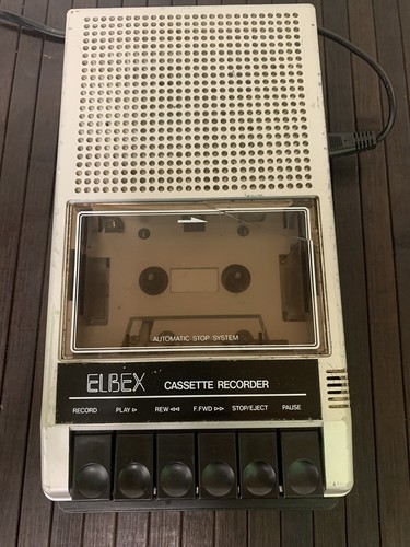 Elbex registratore cassetta - elbex,