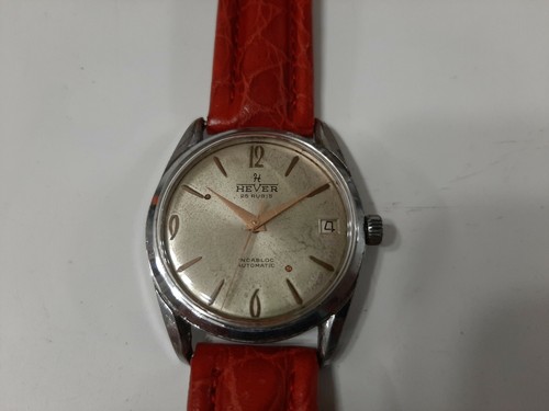 Hever vintage orologio uomo - , o