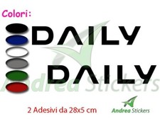 IVECO DAILY coppia adesivi