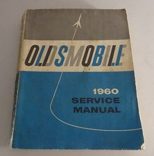 Manuale officina Oldsmobile 88 / Super 88 / Super 98 incl. Cabrio dal 1960