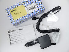PRL) NIKON MH-17 MH 17 CAR QUICK CHARGER AUTO CARICABATTERIA D1 EN-4 EN-3 F100