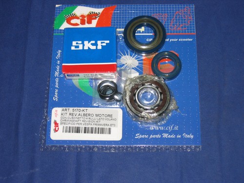 Kit cuscinetti paraoli - kit,