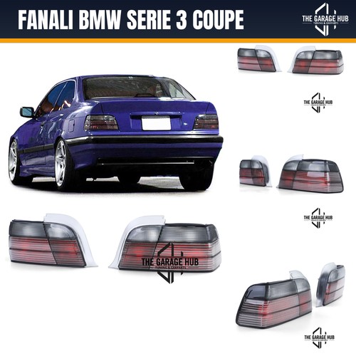 Fanali posteriori neri - neri, fumé