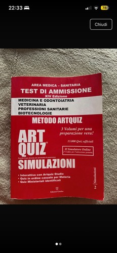 Art quiz simulazioni - quiz,