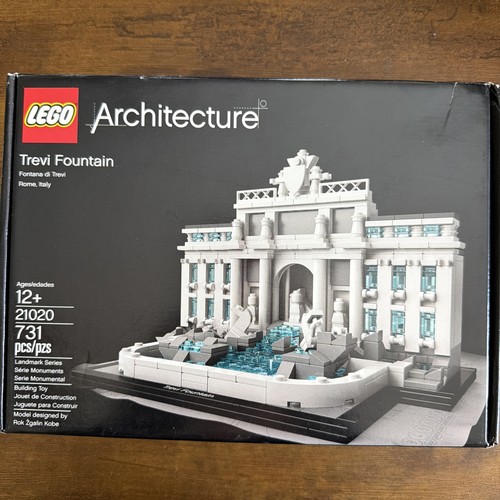 Lego architecture fontana - lego, di