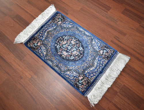 Tappeto seta 100 bambù - tappeto, 100%