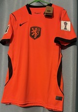 Maglia Home Mondiali Olanda