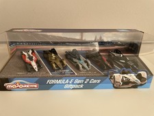 Majorette - Formula-E Gen 2 Cars - 5 Car Set Gift Pack