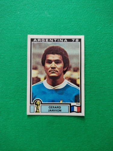 Panini argentina 1978 - panini, wc