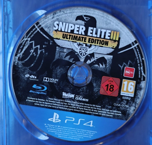 Sniper elite ultimate - sniper, 3