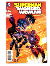 DC SUPERMAN / WONDER WOMAN