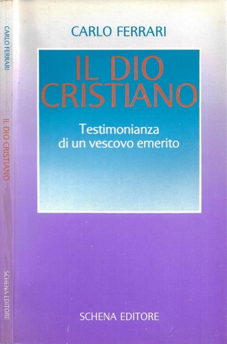 Dio cristiano - dio,