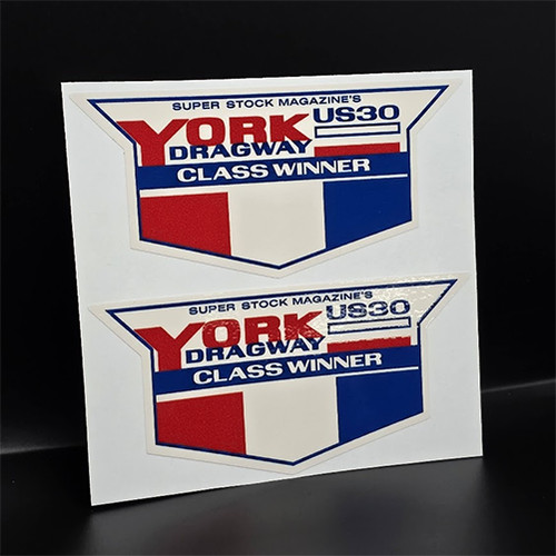 York dragway - dragway, (coppia)