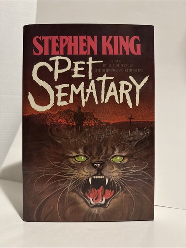 Stephen king pet sematary - king,