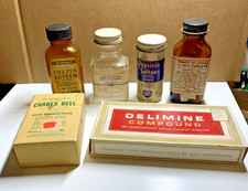 Lotto Bottiglie Farmacia e