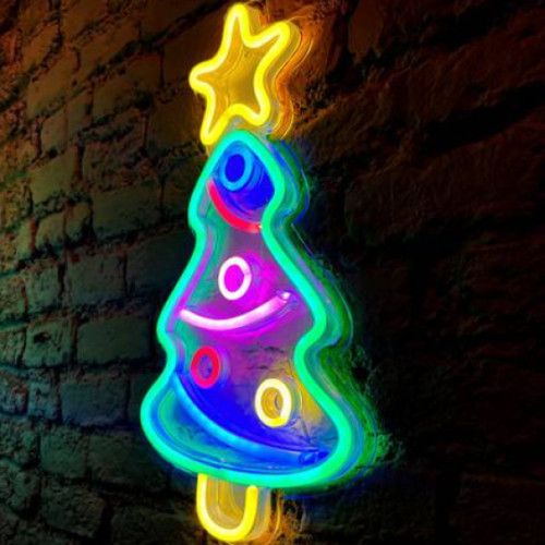 Insegna neon lampada led - insegna,