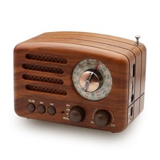 Portable Vintage Radio Retro