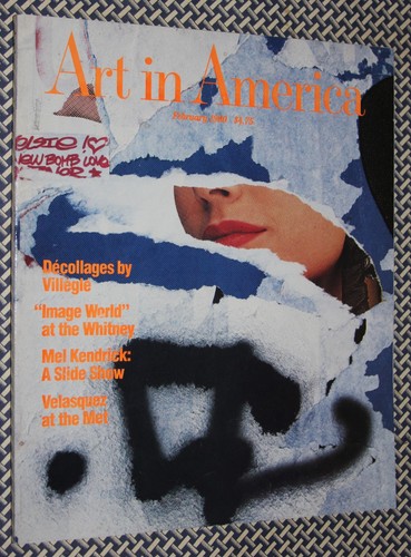 1990 art america magazine - 1990, in