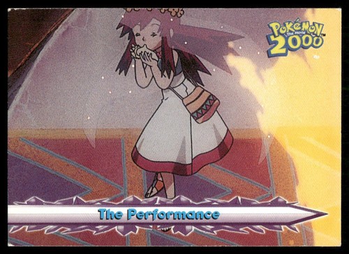 The performance pokemon - performance,
