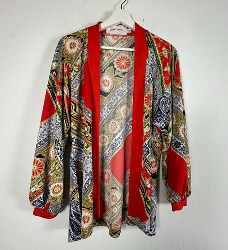 Giacca cardigan kimono donna
