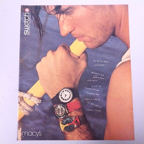 Orologio macy swatch 1987 - orologio,
