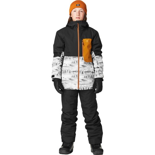 Picture kinder sci snowboard - picture,