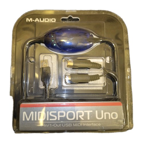 Audio midisport uno 1 - 1, /