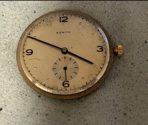 Movimento zenith cal 106 - movimento, cal.106