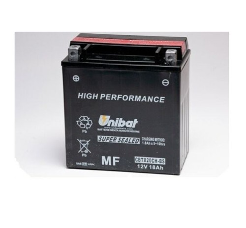 Cbtx20ch batteria moto - batteria,