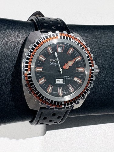 Enicar star diver vintage - enicar,
