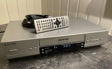Panasonic NV-HV61 Silver - Videoregistratore VHS, testato e funzionante, garanzia