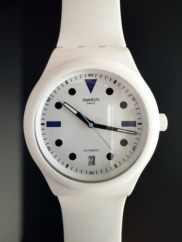 Orologio swatch uomo bianco - orologio,