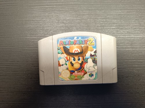 Mario party nintendo 64 - 2,