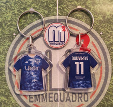 n° 1 portachiavi  maglia COMO