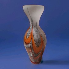 Vaso In Vetro Di Murano