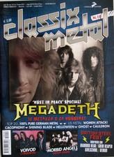 CLASSIX METAL 10 2011 Megadeth