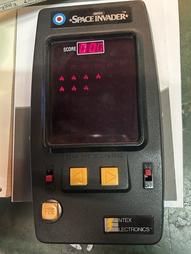 Entex space invaders - entex,