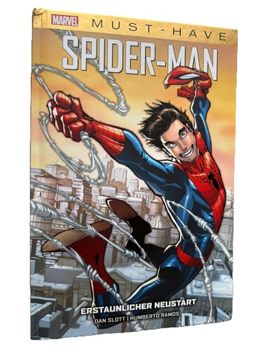 Spider man must - spider-man, must-have
