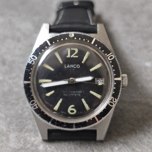 Skin diver vintage lanco - diver,