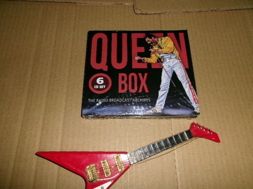 Queen cds box set rare - 6,