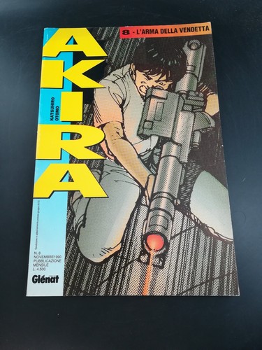 Akira l arma - 8, l'arma