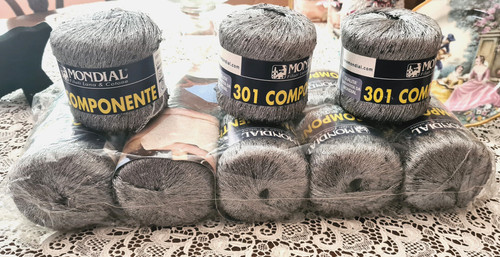 Stock gomitoli filato - 13,