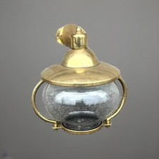Lampada NAVALE in ottone stile