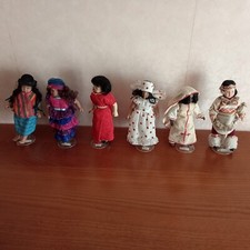 lotto bamboline in costume