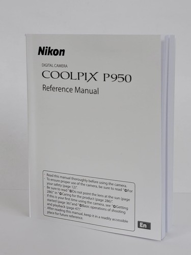 Nikon coolpix p950 manuale - nikon,