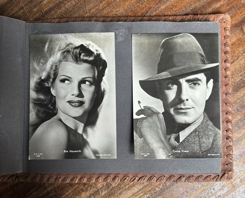 Vintage album cartoline - album,