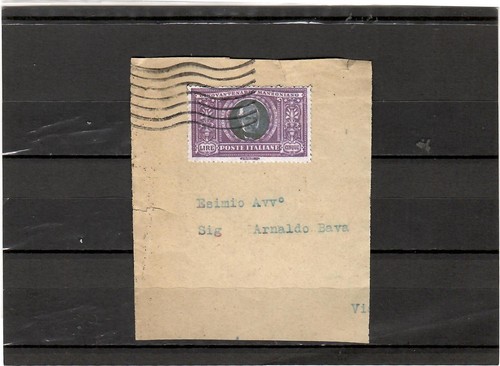 Regno 1923 manzoni raro - raro, 5