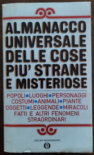 Almanacco universale delle - almanacco,
